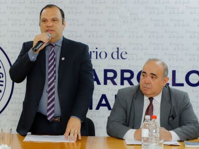 Presentación del Plan de Reducción de la Pobreza